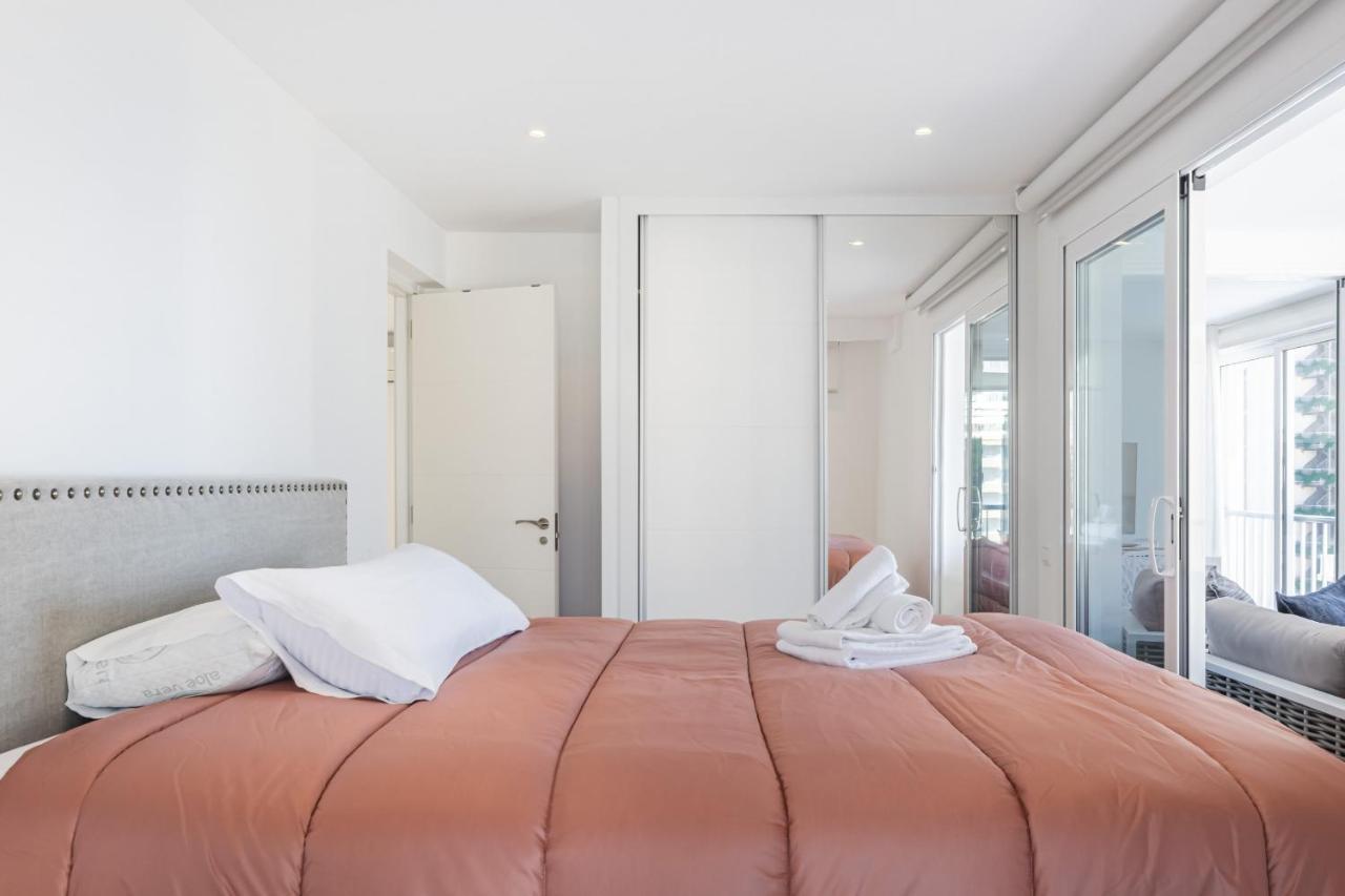 Апартаменты Halcon Deluxe 5-A Бенидорм Экстерьер фото