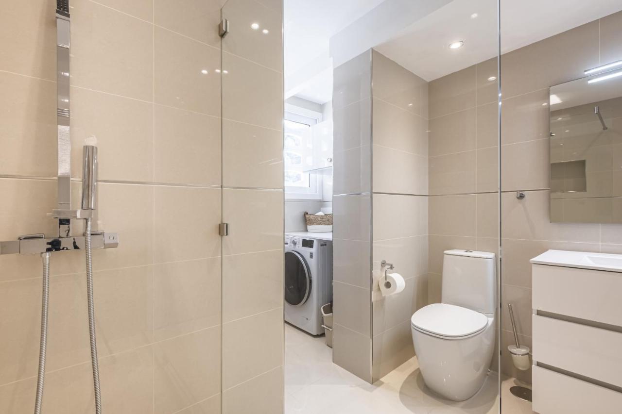 Апартаменты Halcon Deluxe 5-A Бенидорм Экстерьер фото